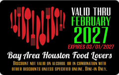 FEBRUARY BAHFL CARD